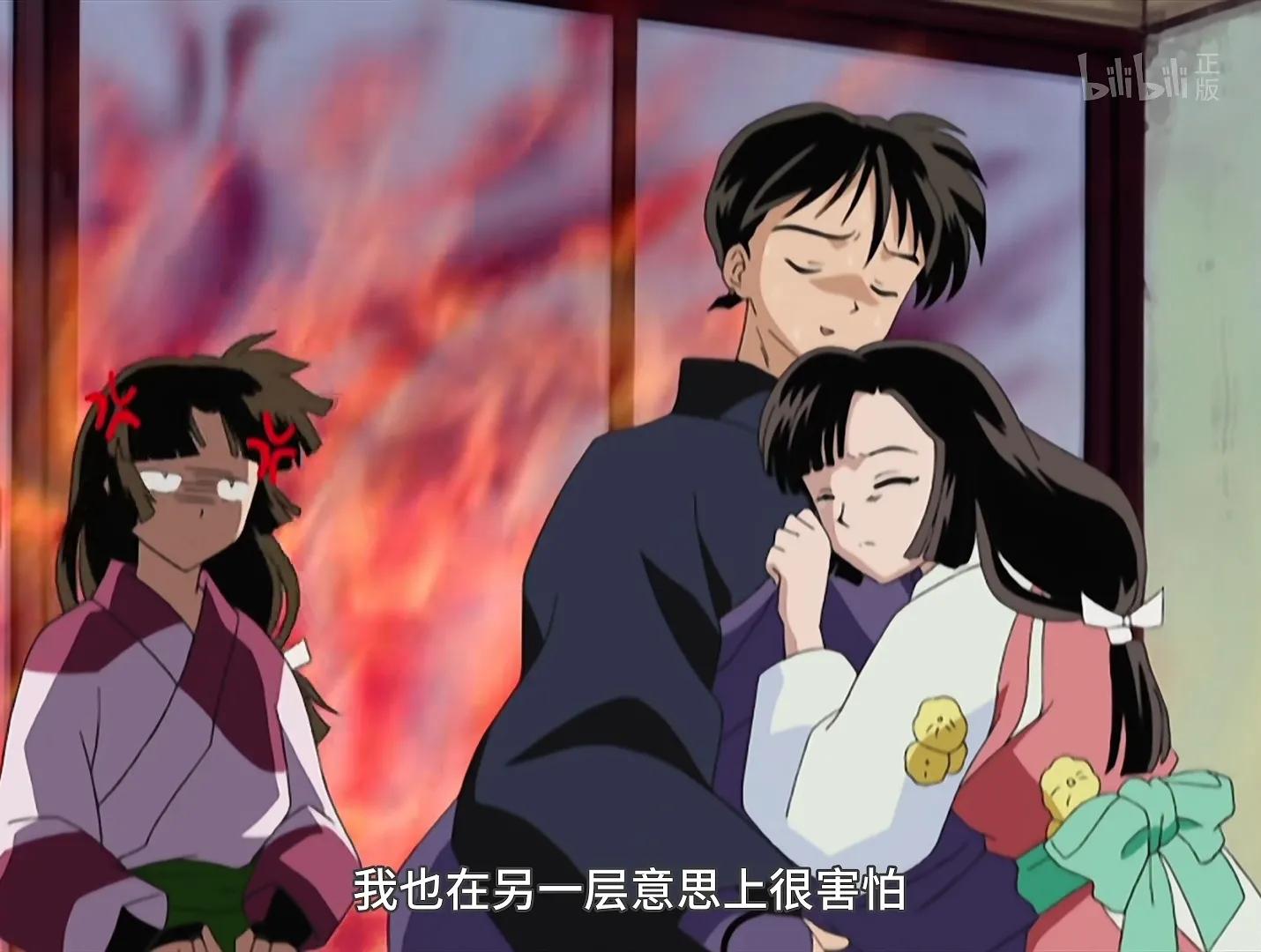 犬夜叉记忆深刻的动漫,你看过的第一部动漫犬夜叉