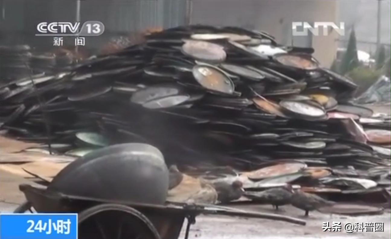 化工桶做的铁锅有毒吗,央视曝光毒铁锅