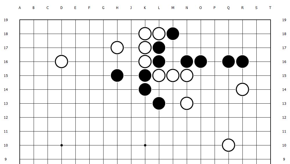 围棋的围法与技巧,下围棋必背口诀布局