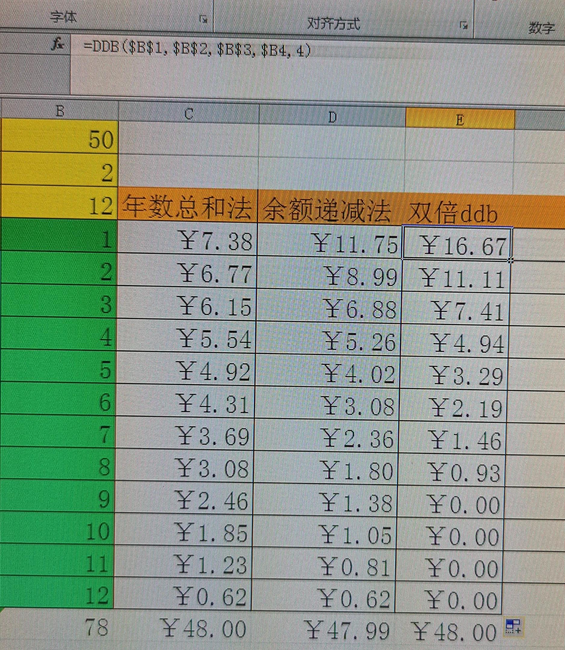 每天学一个excel公式,每天学一点excel表格制作