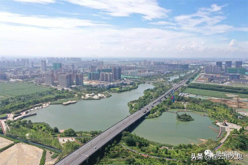 赣榆青口镇万达广场年底前开业，全力引进大润发综合体