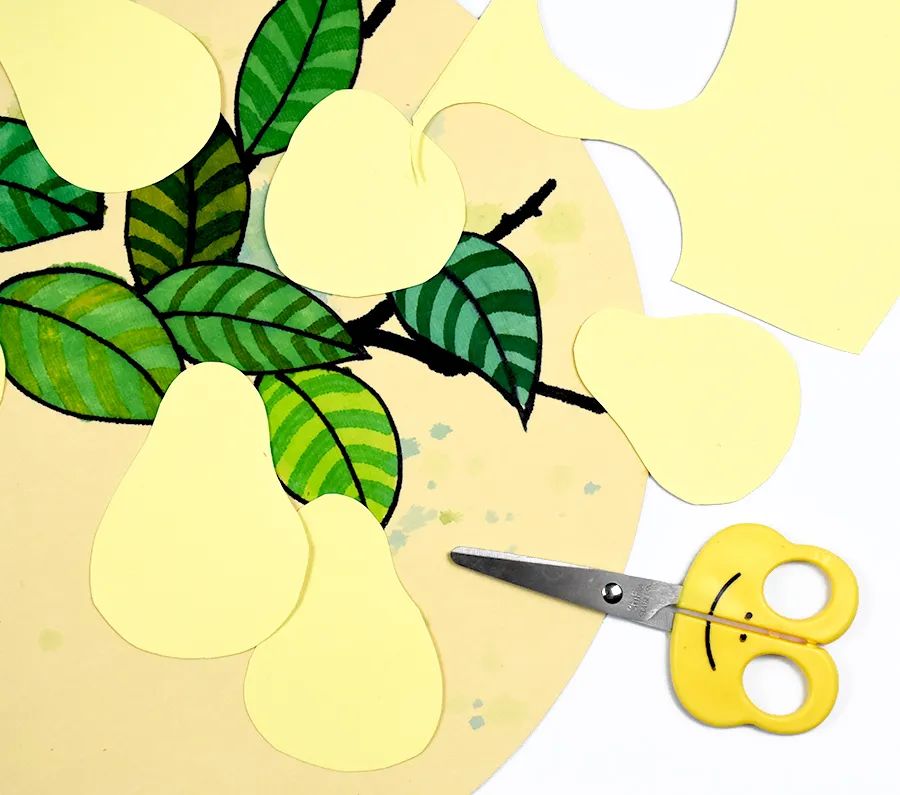 梨树上的生命物语