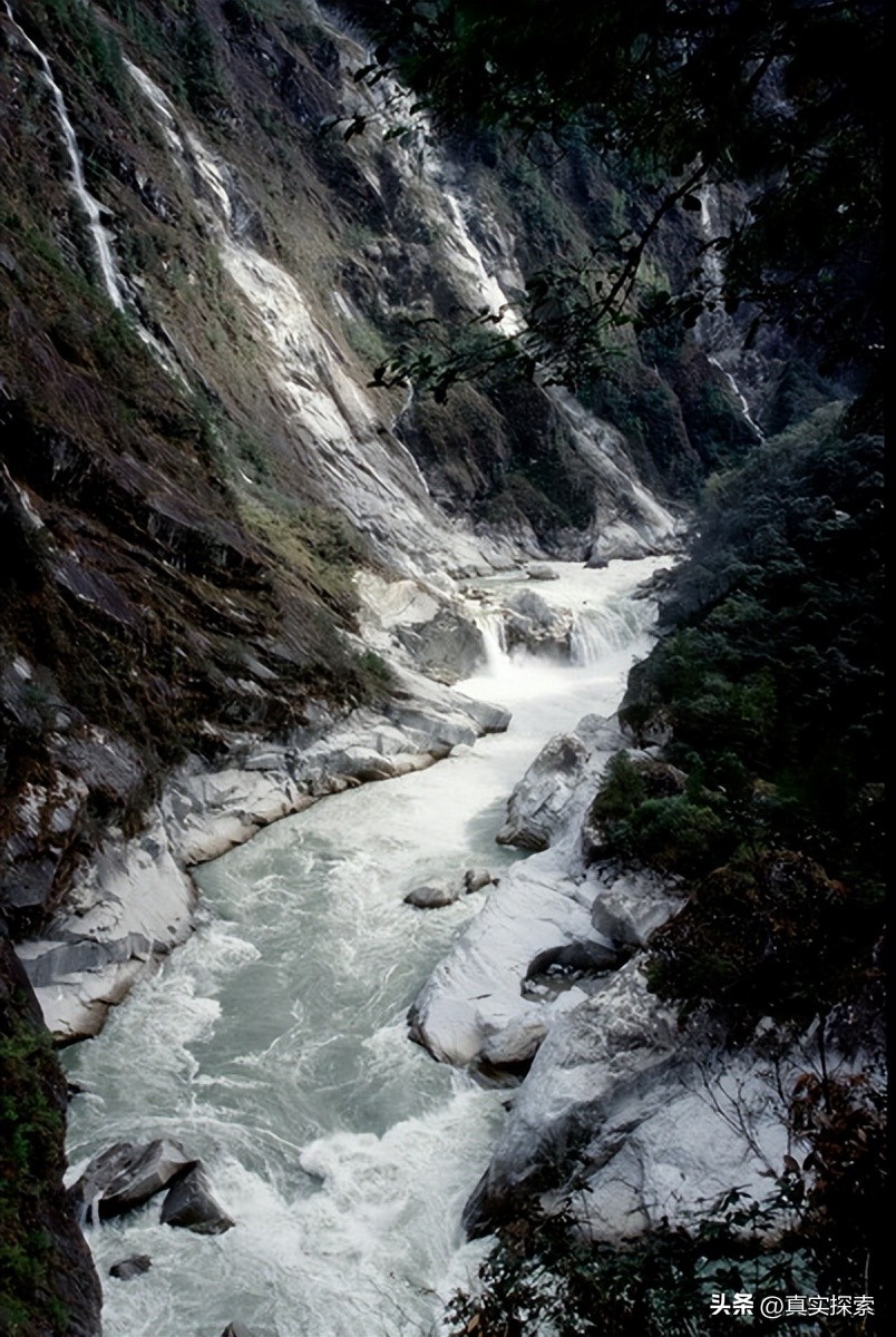 存货整理：我和更桑的雅鲁藏布大峡谷。1998（上）