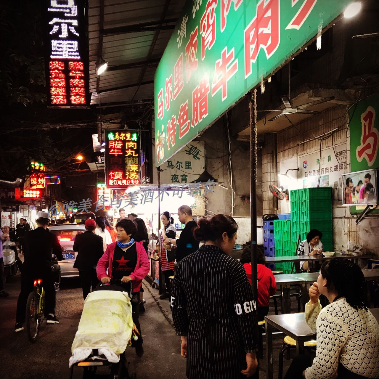 洒金桥刘信家的牛羊肉泡馍价位,西安洒金桥刘信羊肉泡馍