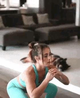 最简单的动作减肥肚腩和腰肉,腹部赘肉最有效的减肥动作