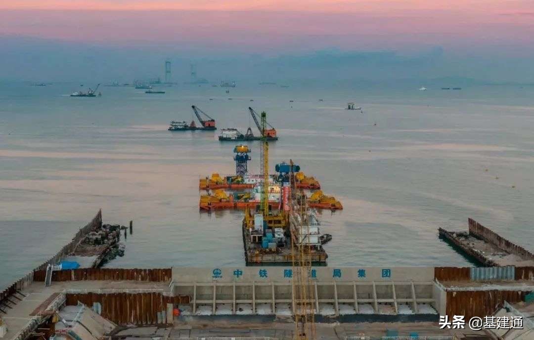 中铁隧道局和大桥局,中铁隧道和上海隧道