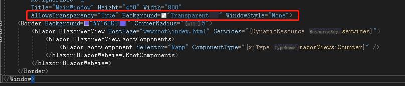 「炫丽」从0开始做一个WPF+Blazor对话小程序