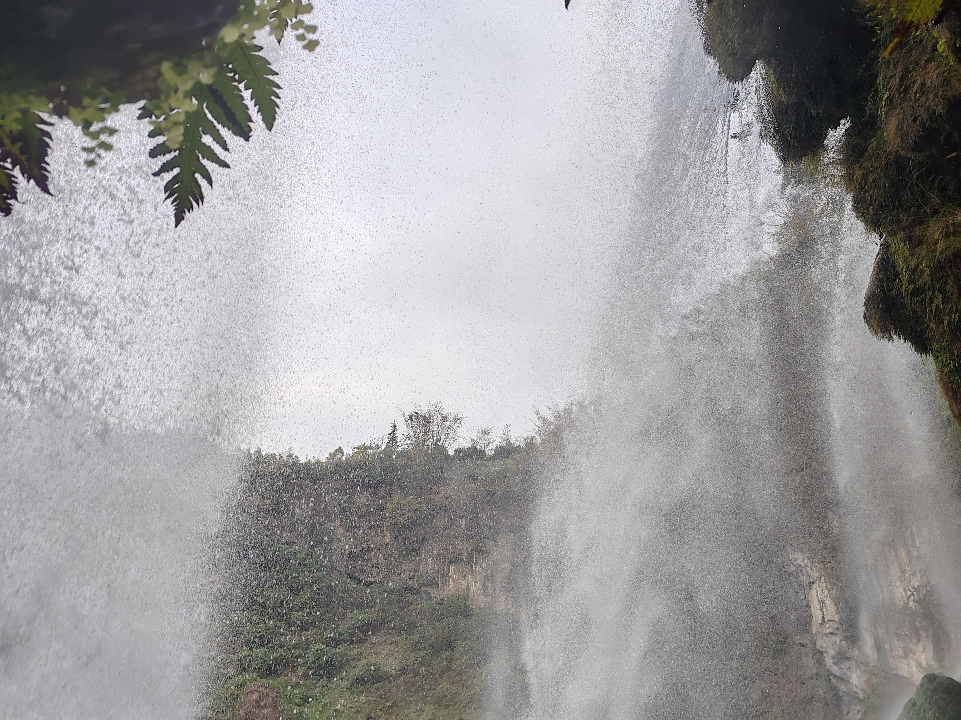 贵州行见闻——黄果树瀑布,终于见到你了(上)