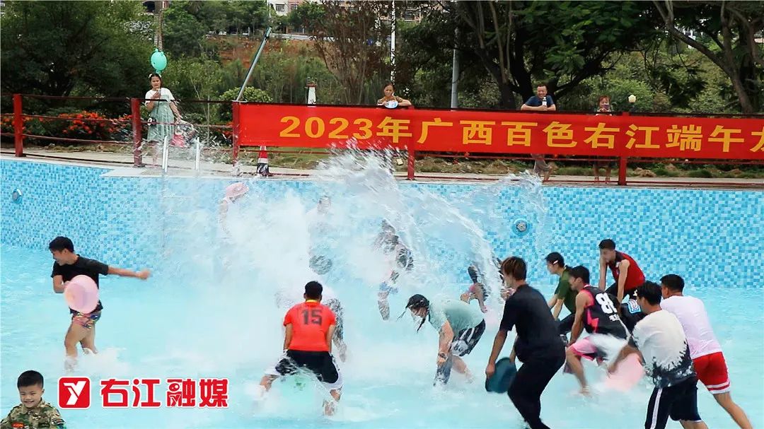 百色端午节赛龙舟现场直播,右江端午龙舟文化节