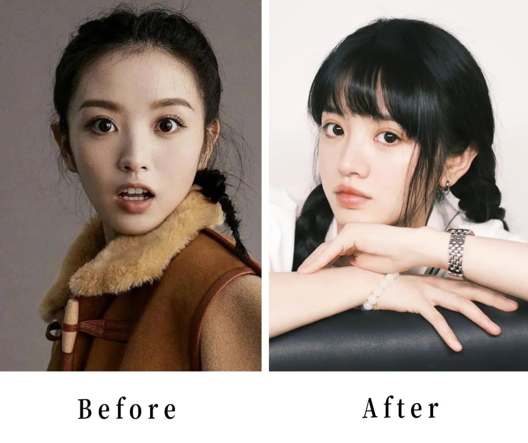 2023年最流行的是什么刘海,2020年最显脸小的刘海