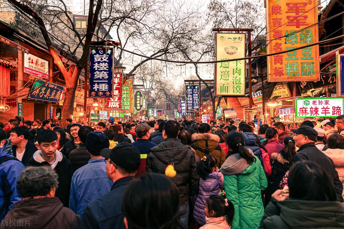 西安穿越秦岭到九寨沟,西安十大必去景点