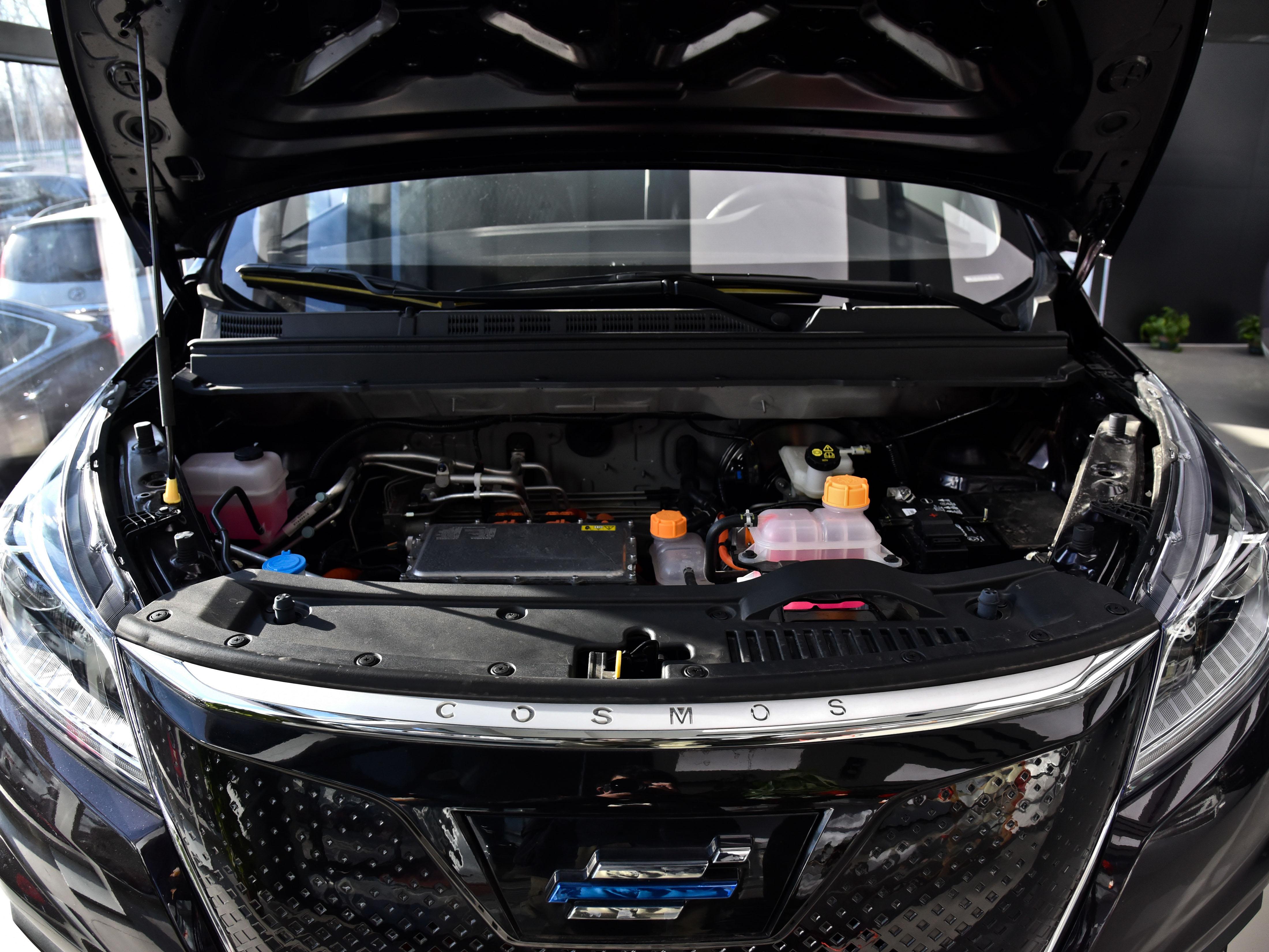 长安欧尚科尚新款mpv定速巡航,续航超600km的纯电mpv