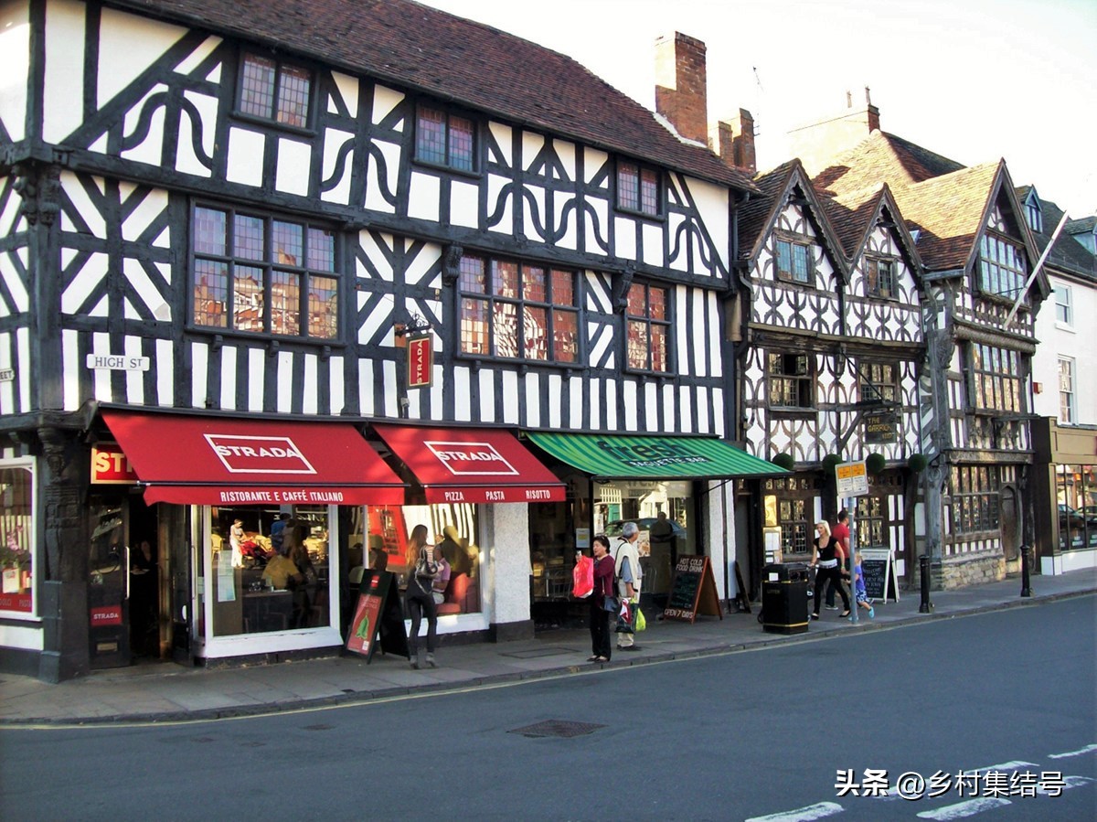 英国莎翁小镇,英国莎翁乡小镇
