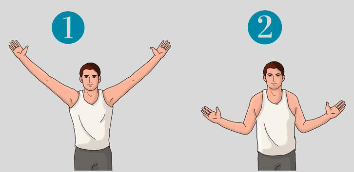 治疗肩胛骨后背痛的锻炼操,肩胛骨中间的后背疼缓解操