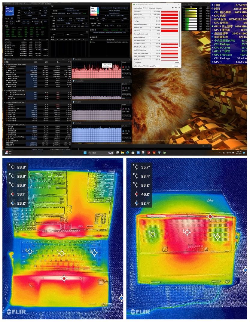 华硕灵耀proax11000m评测,华硕灵耀xultra实测