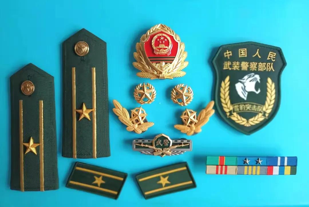 毛启国收藏帽徽图片,中国陆军狼牙特种部队肩章图片