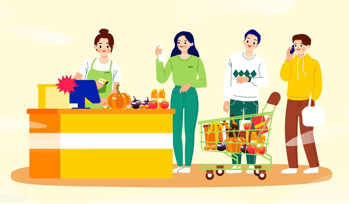 女子超市买大米索赔被打,女子称超市买过期大米索赔被打