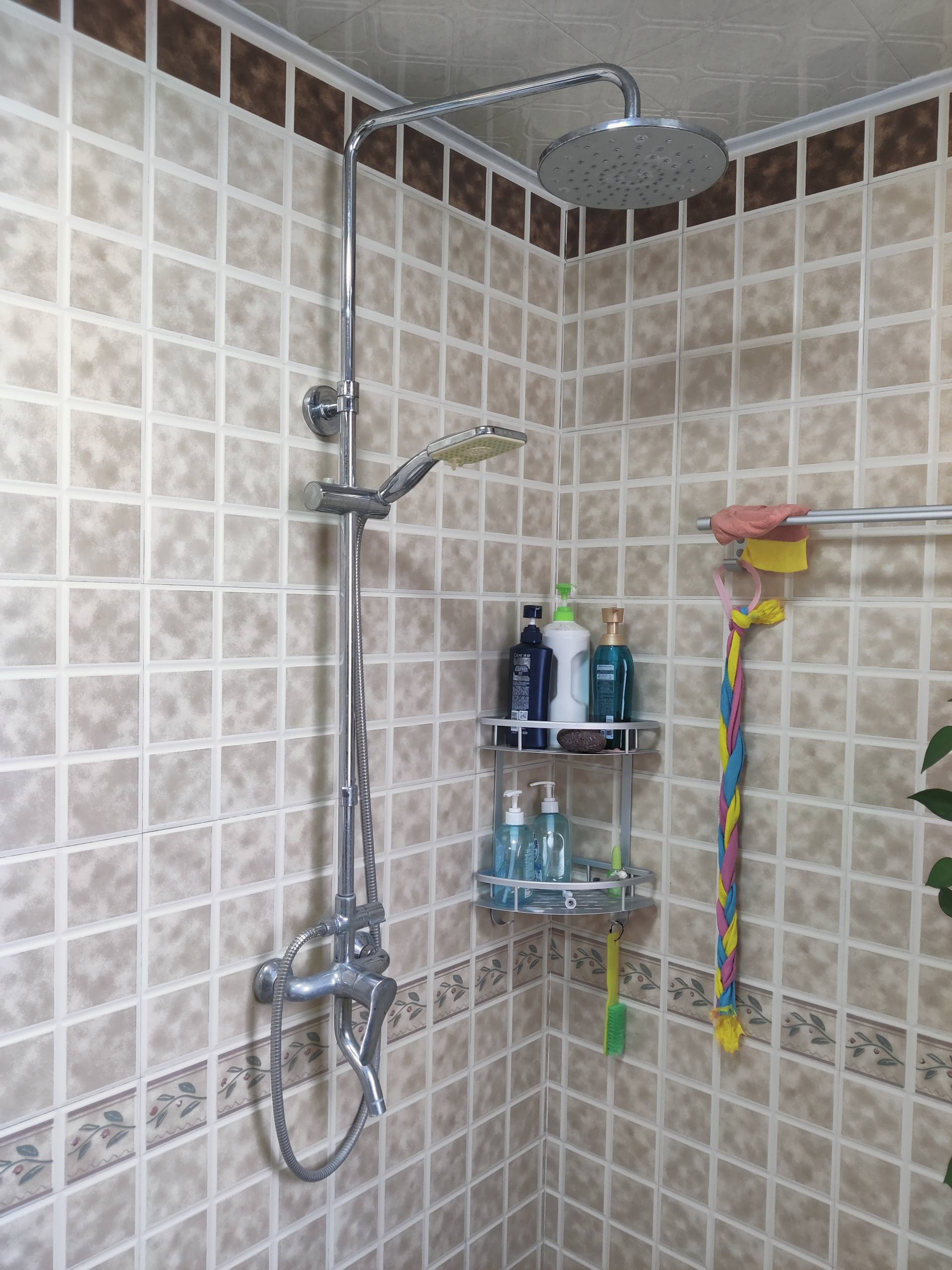 淋浴花洒恒温出水,米家控温淋浴花洒s1安装步骤