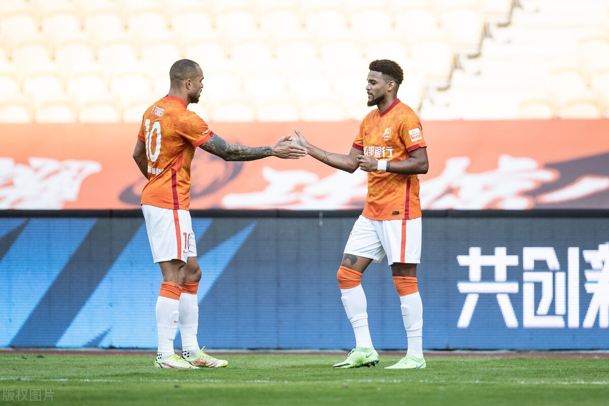 中超武汉长江2-1广州城,保级战武汉对天海