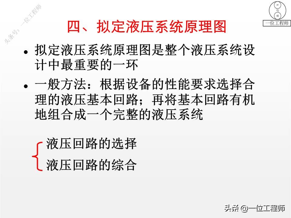 液压系统设计基本算法,液压系统设计实例教程pdf下载