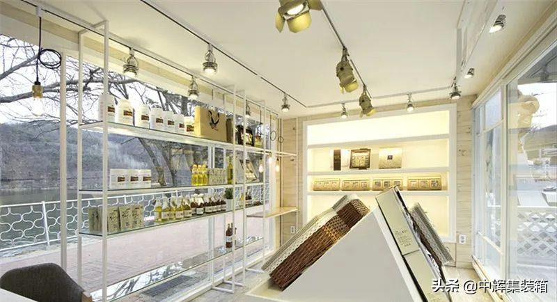 集装箱别墅咖啡馆,集装箱咖啡馆图片