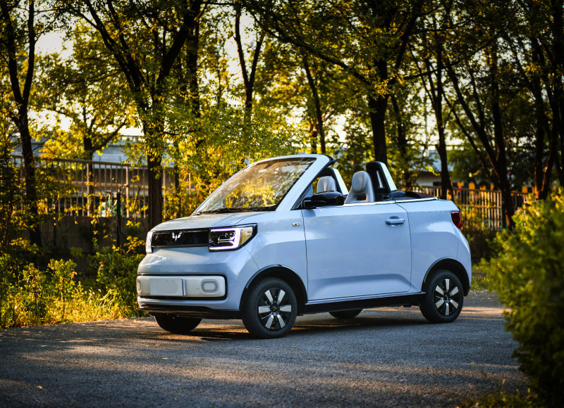 宏光miniev敞篷版值得等吗,宏光miniev2021款马卡龙敞篷