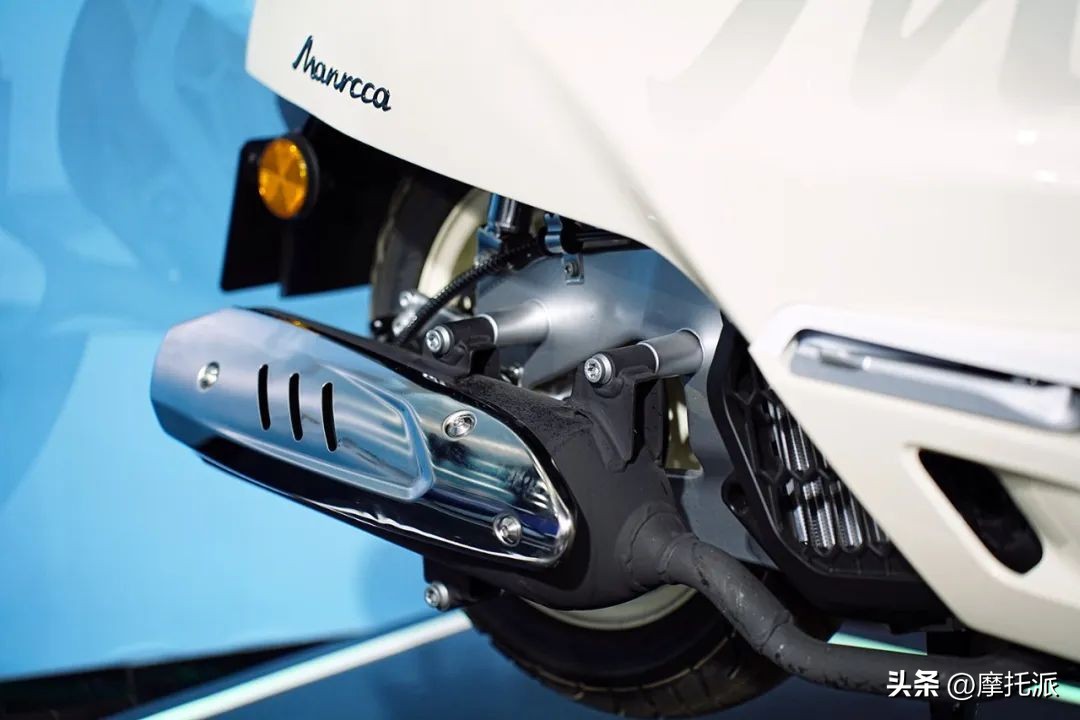 具有独特优势：布雷斯通发布复古踏板漫卡Manrcca150