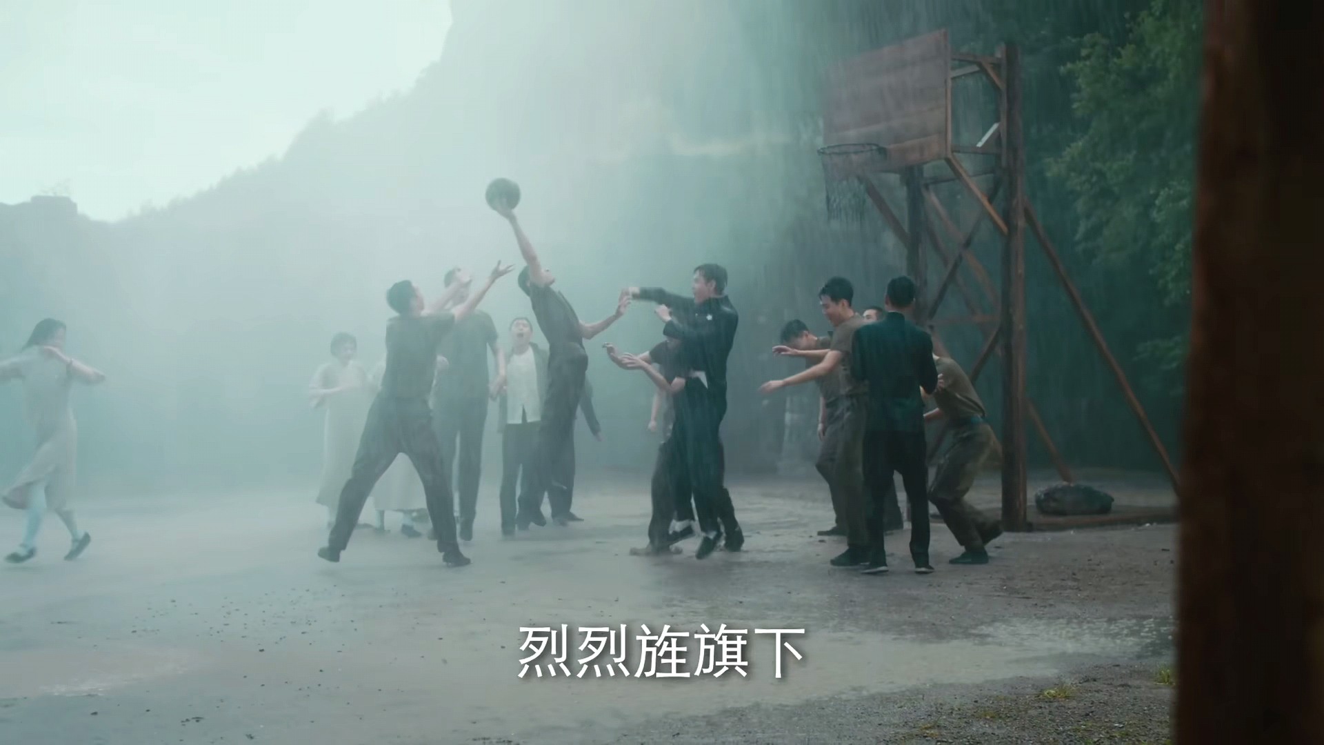 凭栏一片风云起开播仪式,凭栏一片风云起播出频道