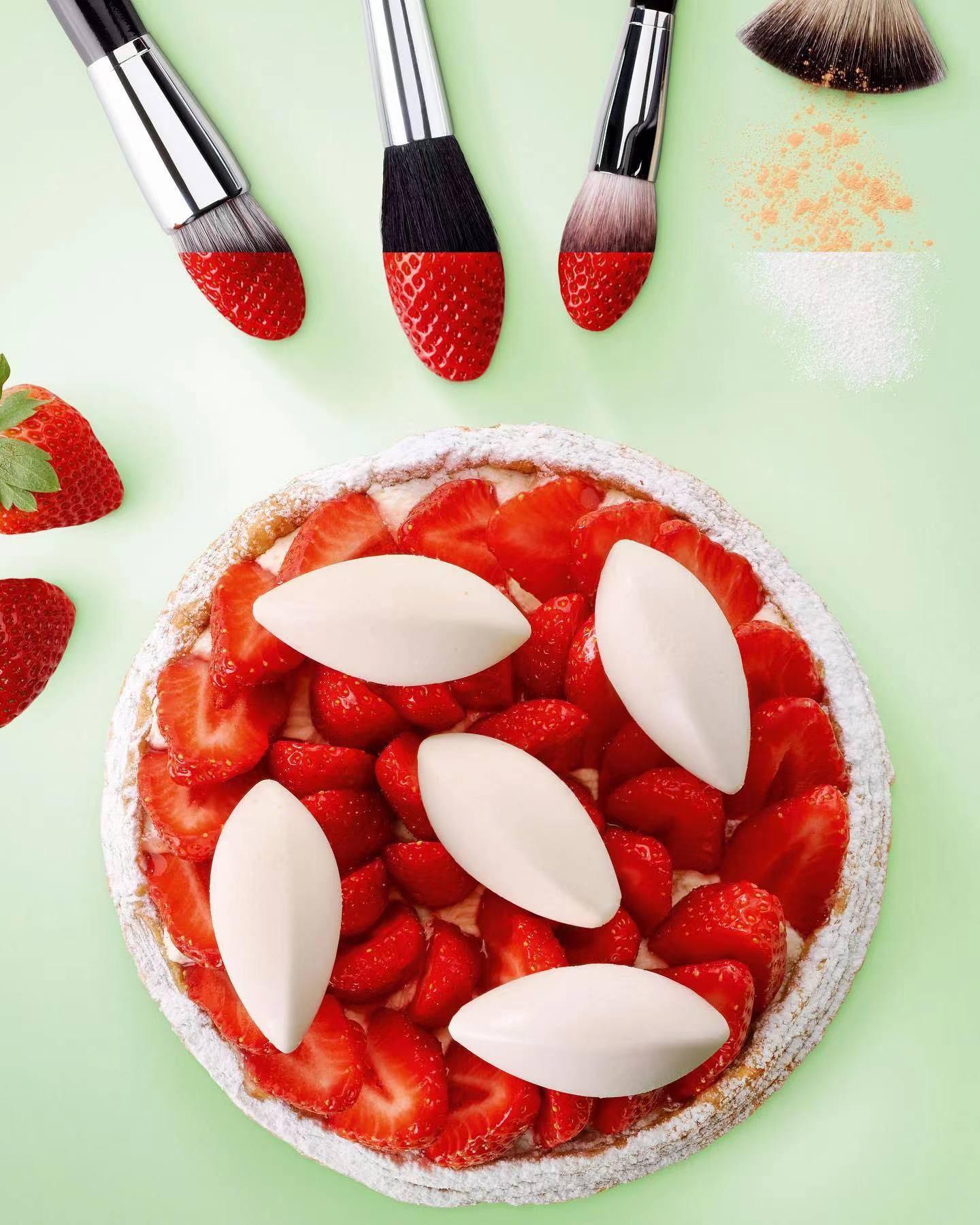 慕斯蛋糕的主要特征,慕斯糊知识