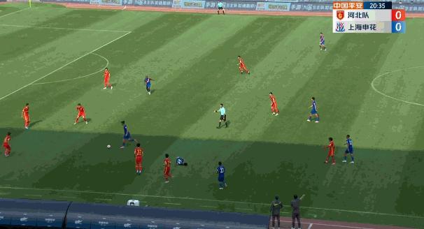 曹赟定头球,曹赟定彭欣力