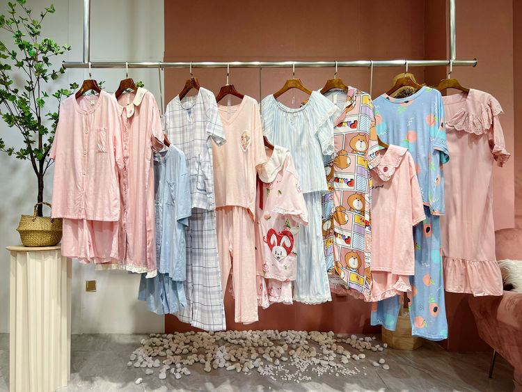 莎邦尼雅女式家居服,莎邦尼雅家居服新款