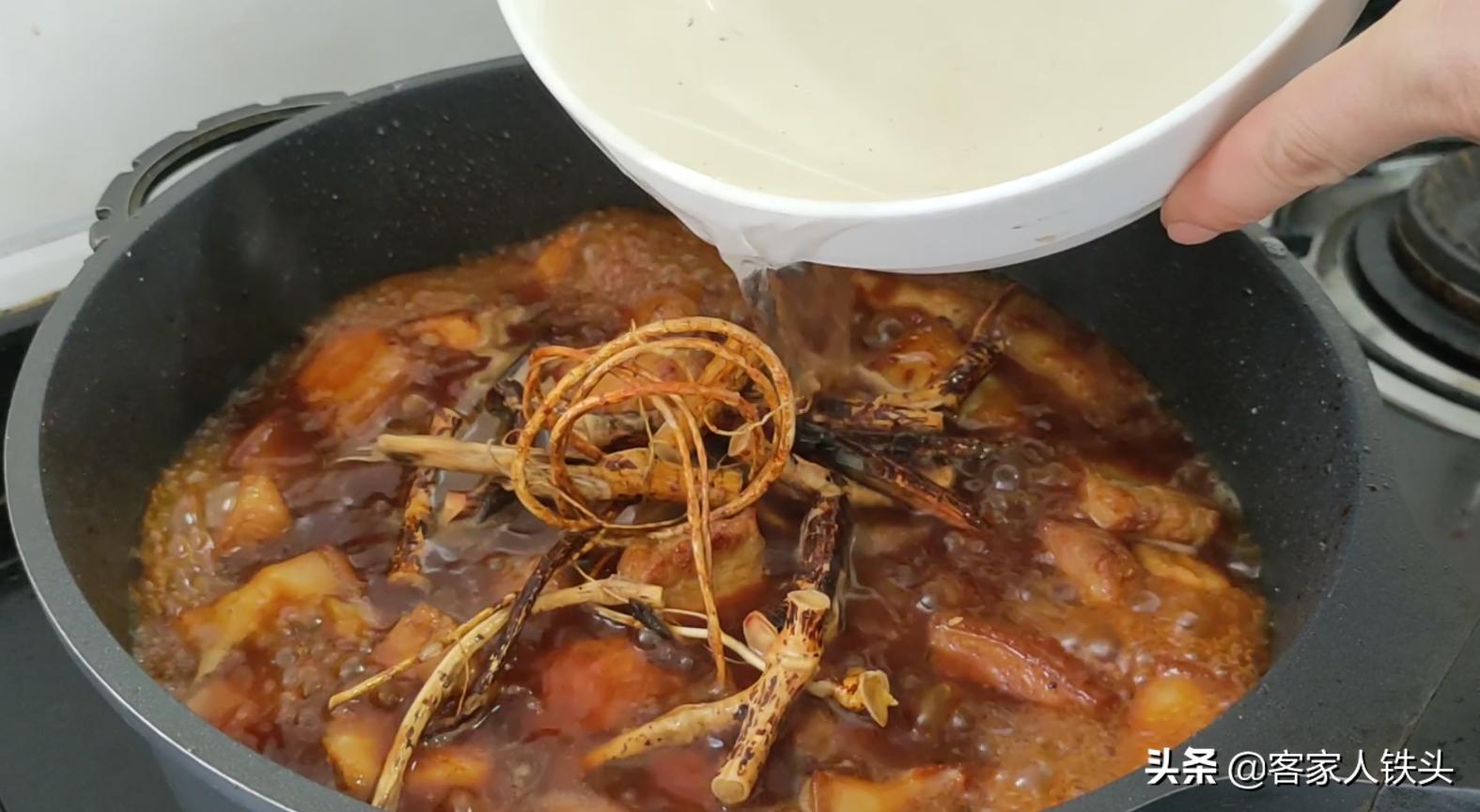 客家人这样做五花肉,客家五花肉简易版