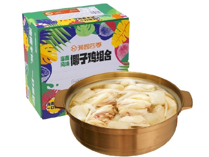 润园四季两款产品入驻山姆会员店，成深圳人年货清单热门！