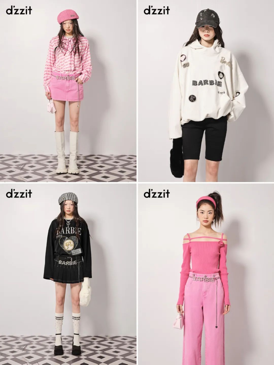 芭比衣服朋克风,芭比丑衣服系列