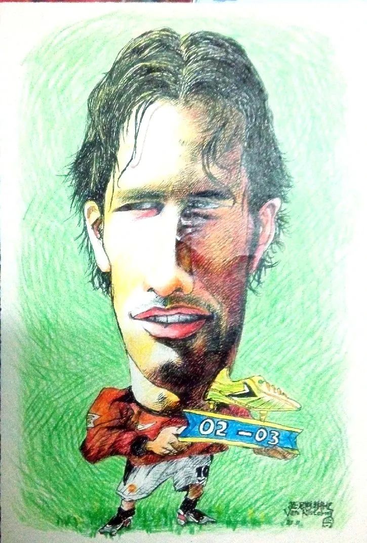 拳拳热爱，在他的画笔下生花