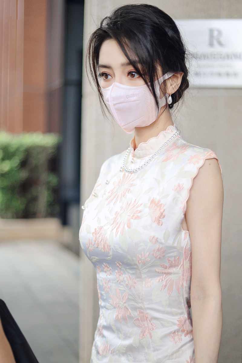 angelababy王牌对王牌旗袍,王牌对王牌angelababy穿旗袍