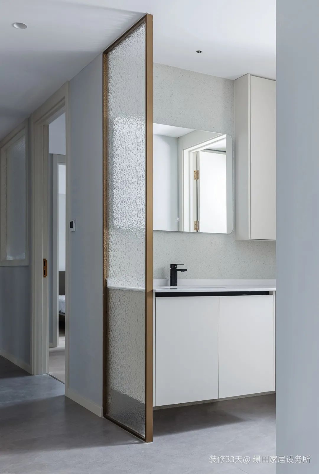 大连193平赠带阁楼大平层装修,现代轻奢大平层简装