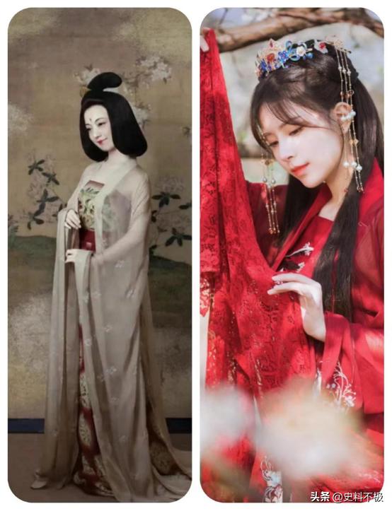 中国历代服装的演变过程,中国历代服饰演变汉代服饰