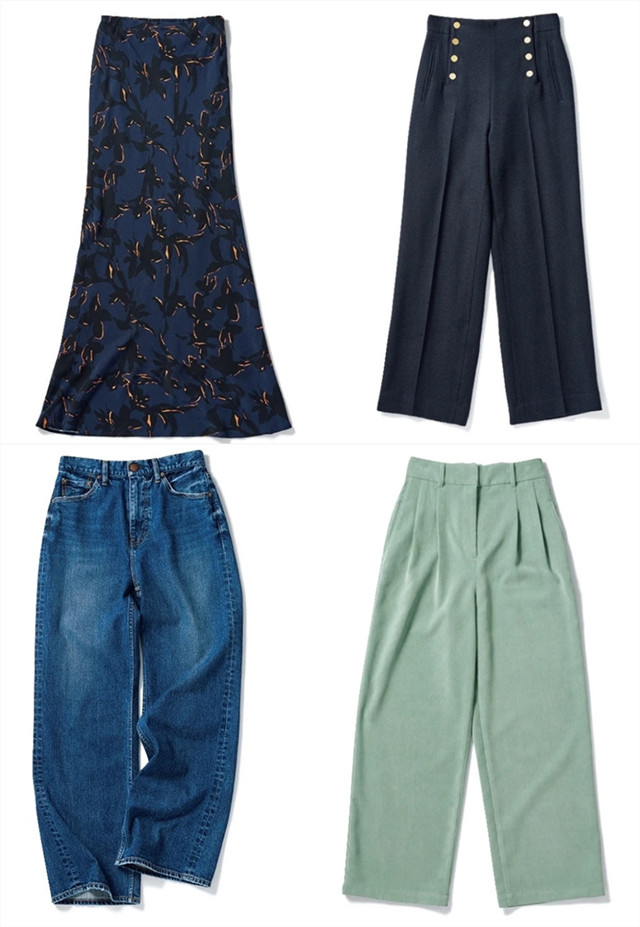 秋季藏青色上衣的最佳搭配色,藏青色短裙怎么搭好看秋天