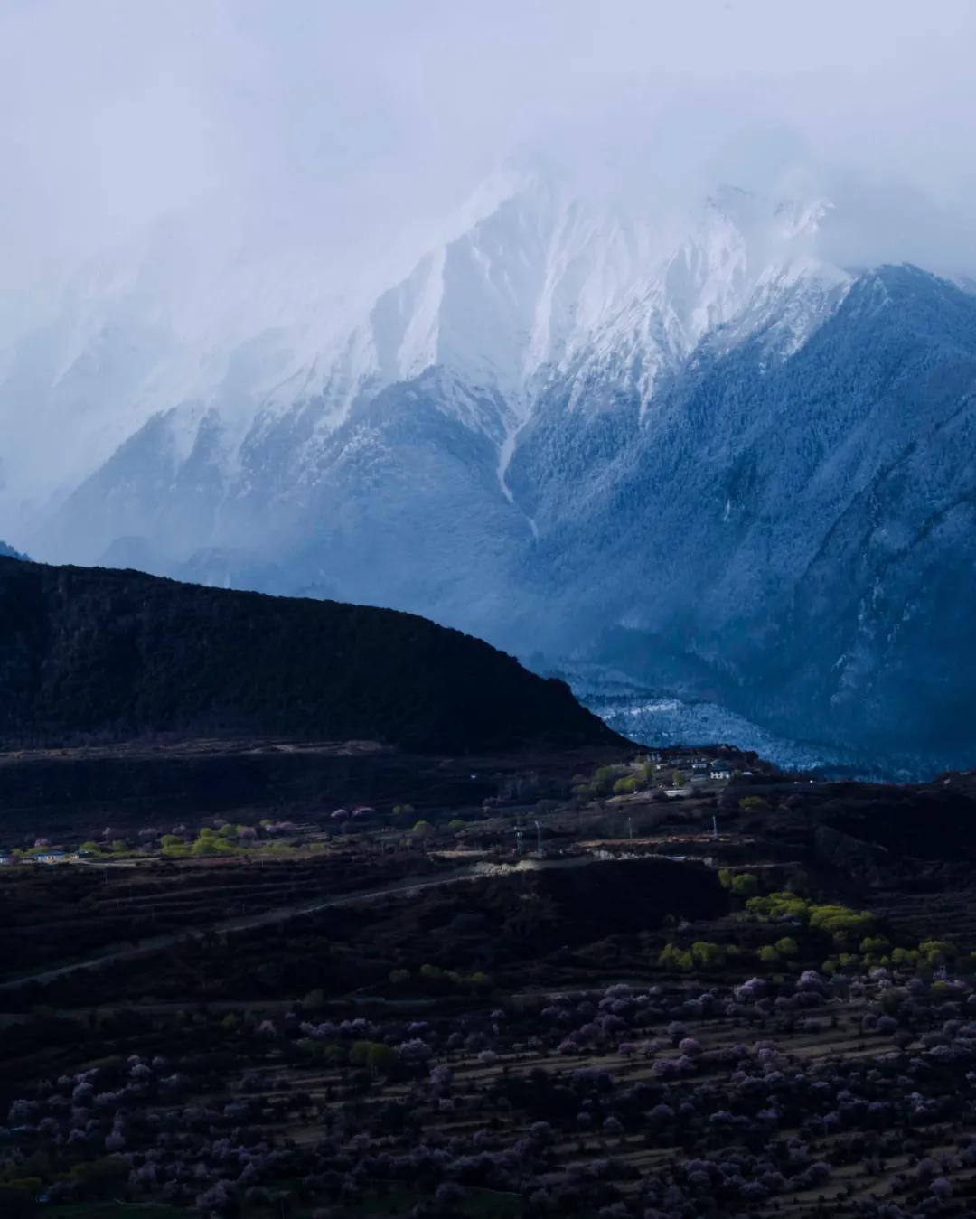 日喀则最美的风景图片,西藏日喀则绝美图片