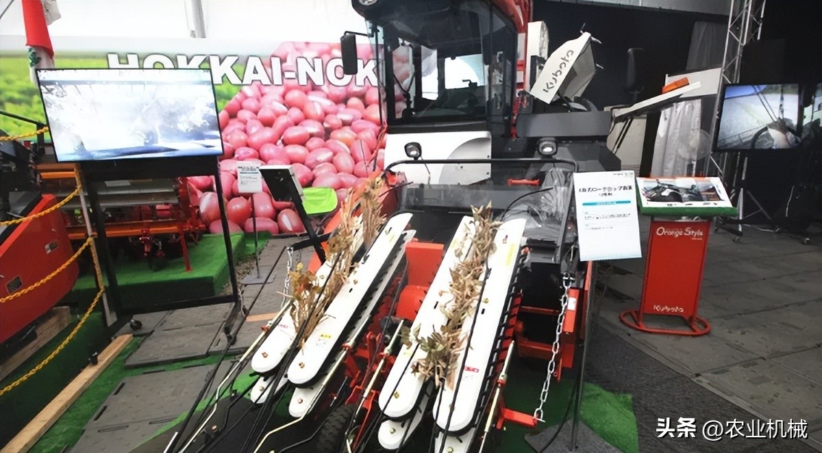 日本农机展来了，等待5年到底变得多厉害