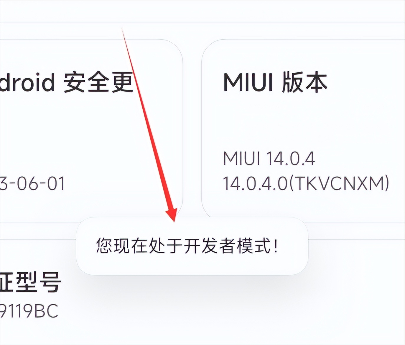 小米开发者模式怎么打开120帧,小米mix4开发者模式
