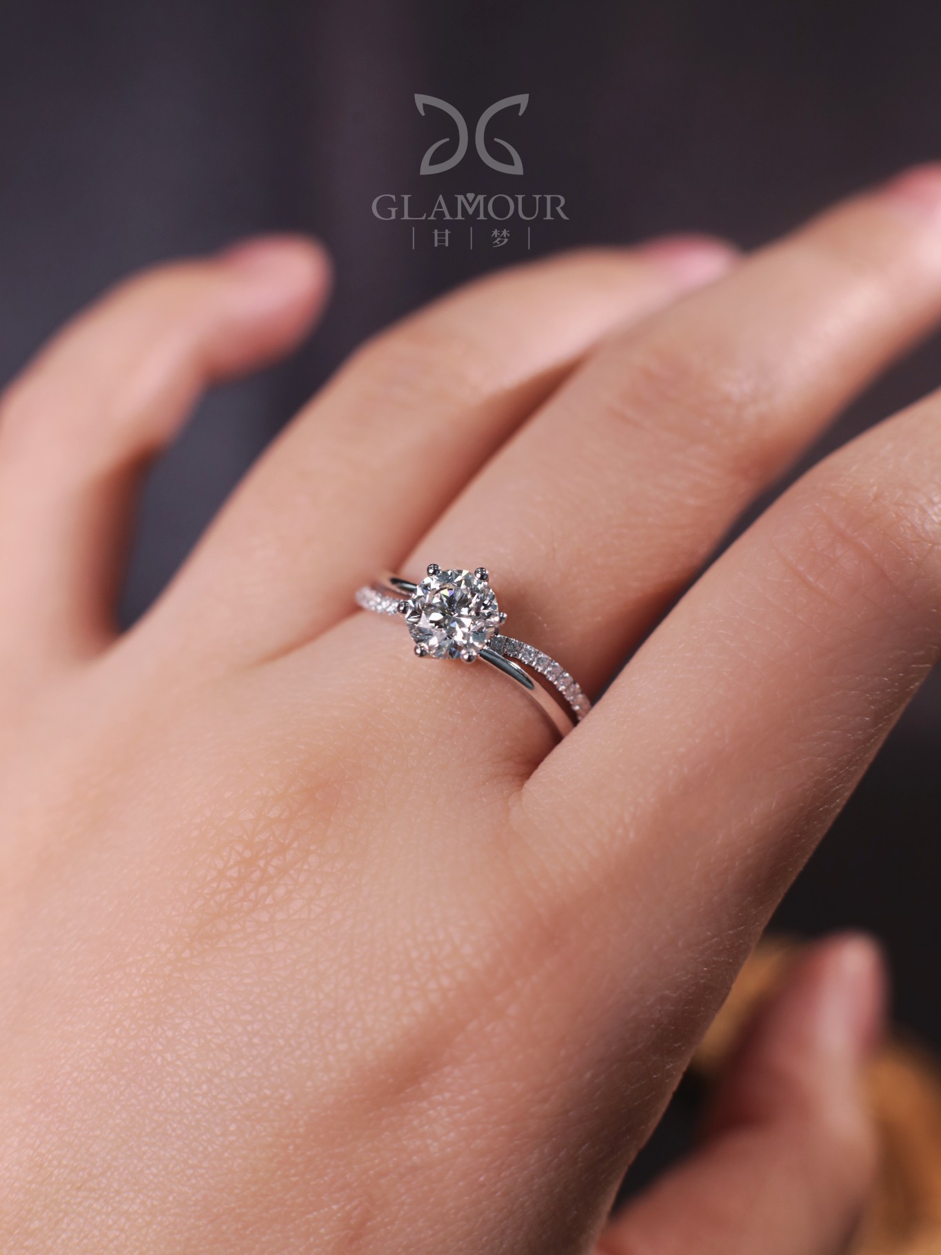 兰州钻戒哪家好,大连婚戒钻戒价格