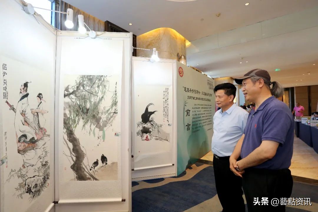 湖北省书画展,天津市举办端午楚文化主题书画展