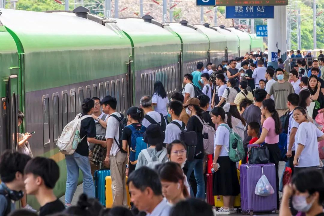 南铁增开列车去北京上海青岛更方便了！