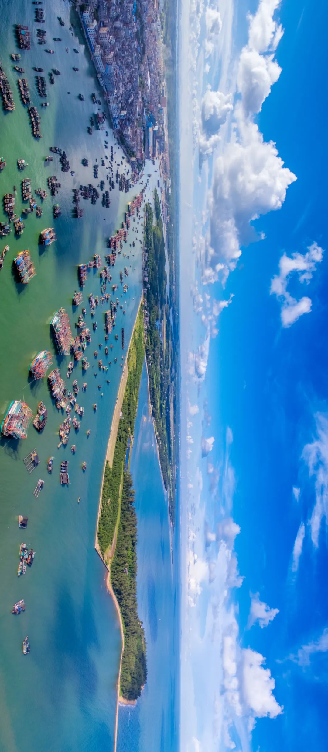 这50张照片就是努力的理由,一张图说明你去过防城港