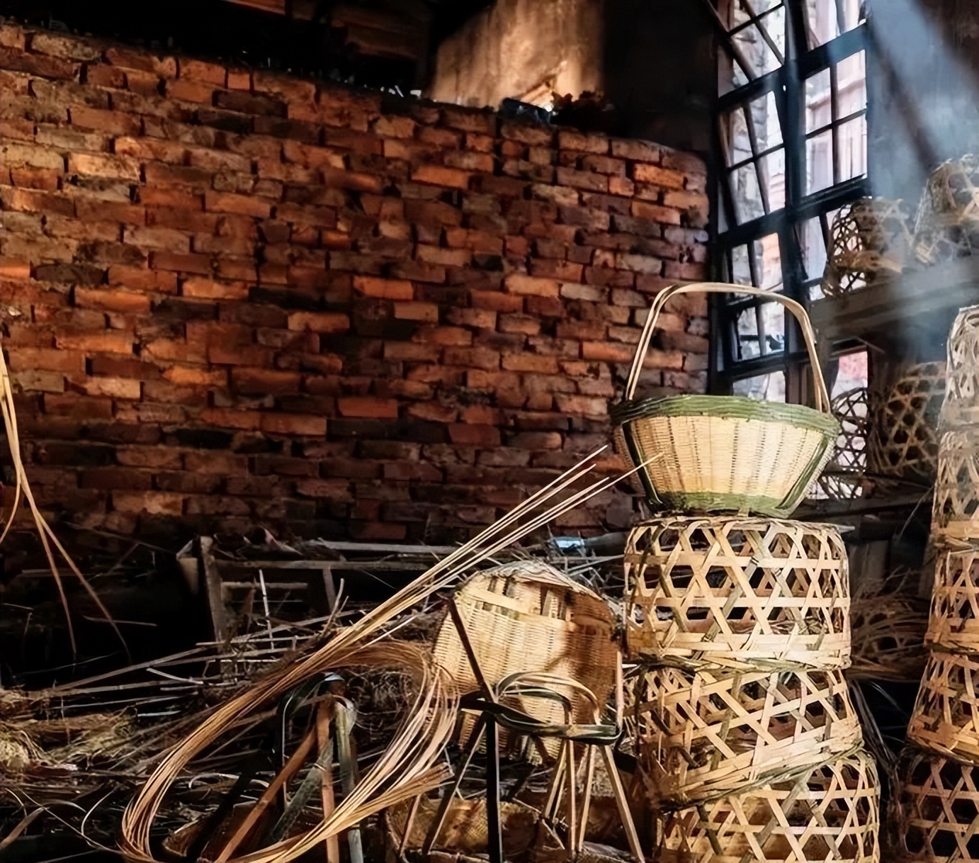 木匠随身携带,农村木匠篾匠