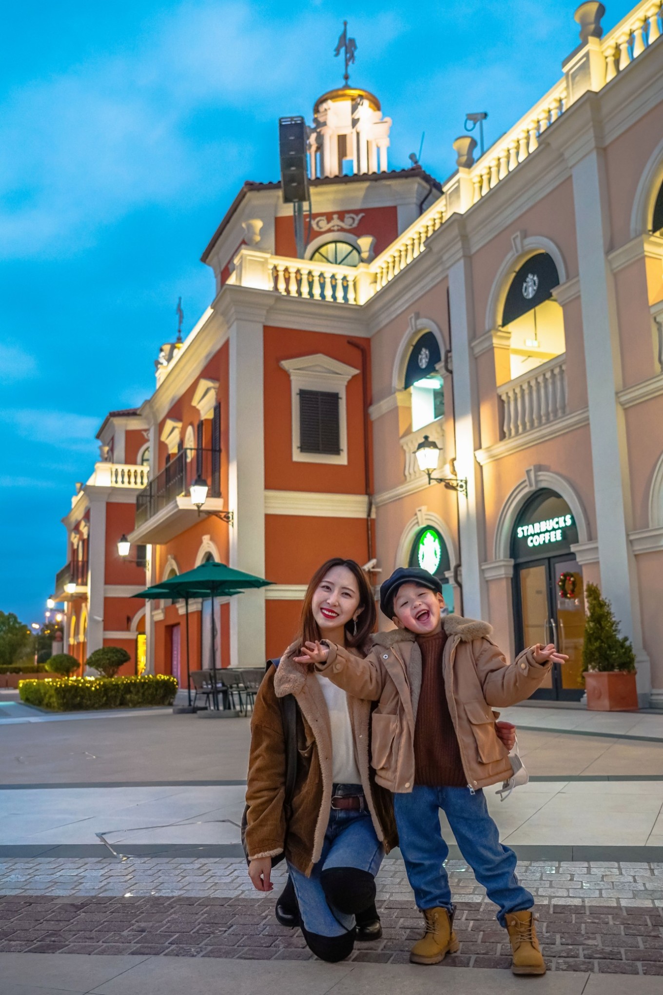 周末带娃逛逛欧洲风情小镇,武清佛罗伦萨小镇遛娃