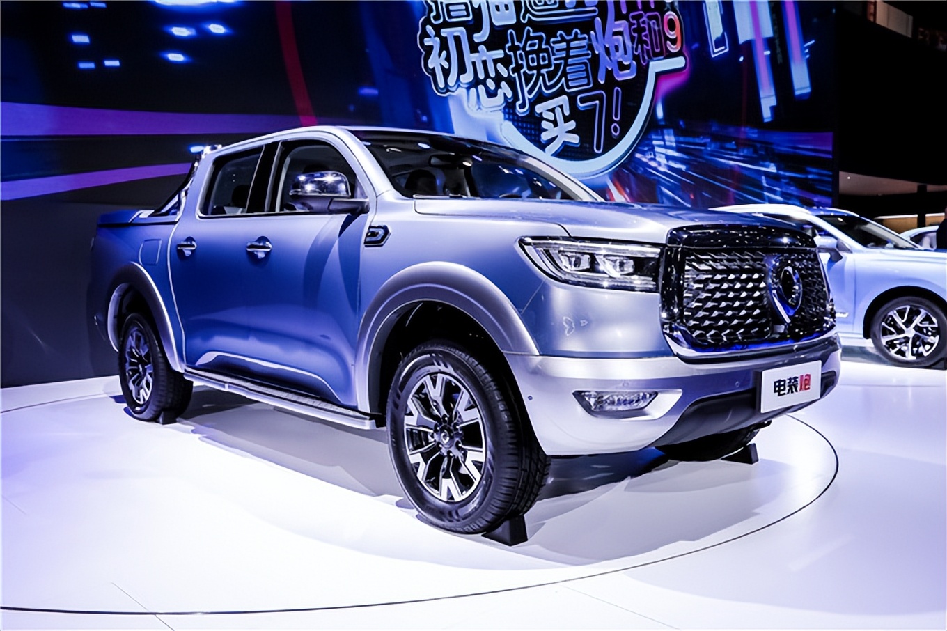 长城炮皮卡发展前景,长城炮进军皮卡市场