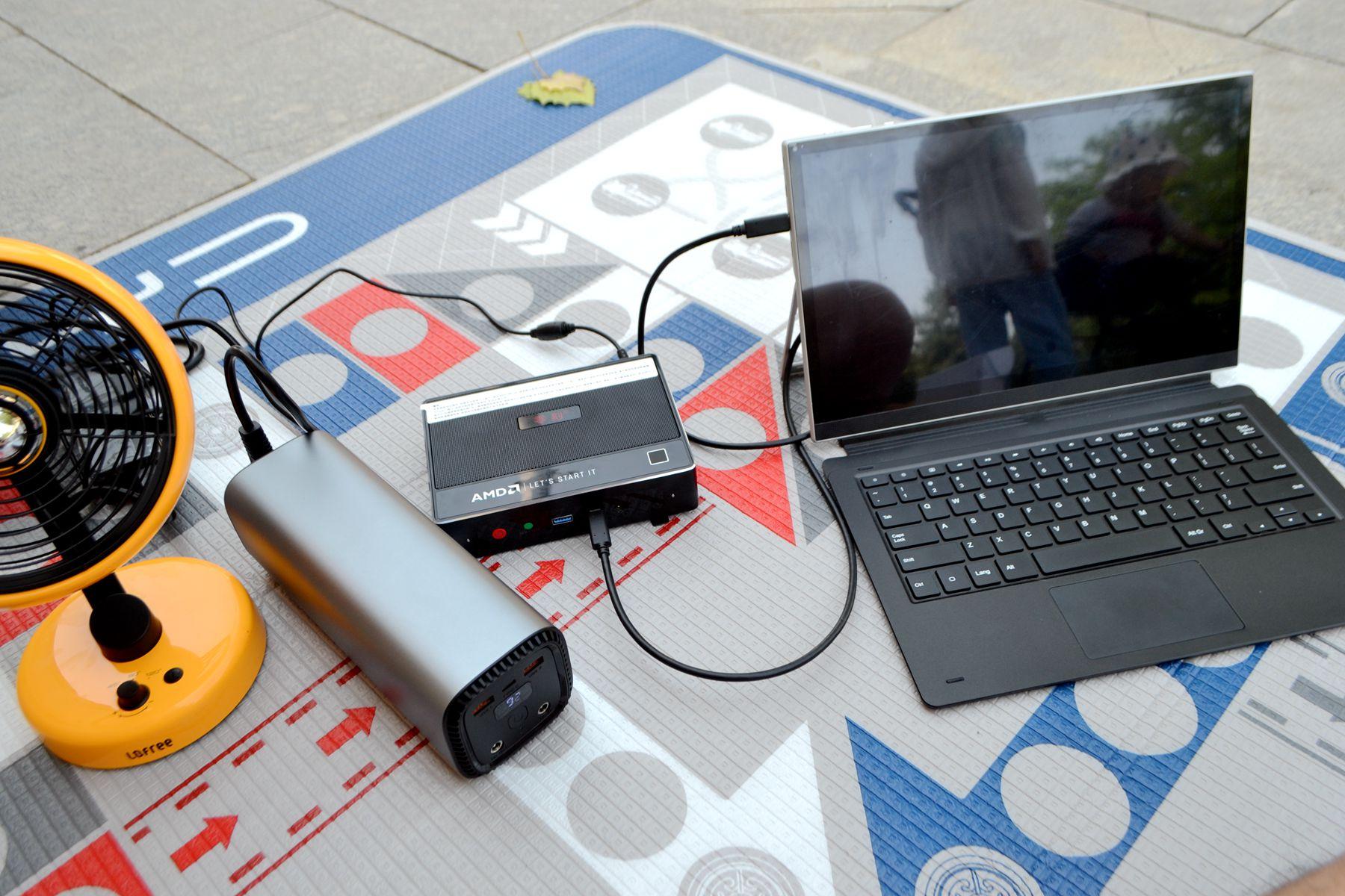 户外迷你发电机测评,奥睿科at150户外电源